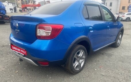 Renault Logan II, 2019 год, 948 000 рублей, 4 фотография