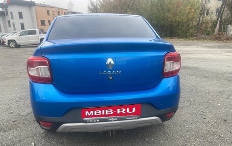 Renault Logan II, 2019 год, 948 000 рублей, 6 фотография