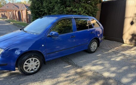Skoda Fabia I, 2002 год, 215 000 рублей, 3 фотография