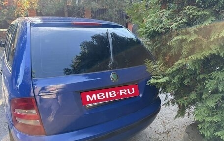 Skoda Fabia I, 2002 год, 215 000 рублей, 5 фотография