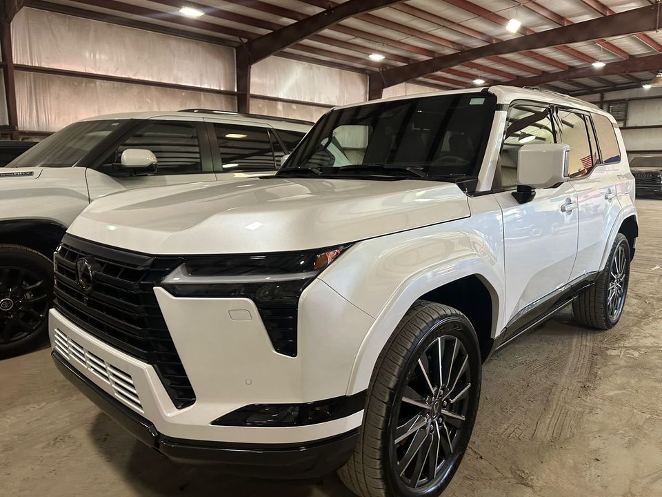 Lexus GX II рестайлинг 2, 2024 год, 16 700 000 рублей, 2 фотография