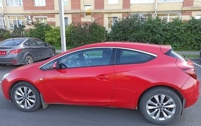 Opel Astra J, 2012 год, 650 000 рублей, 1 фотография