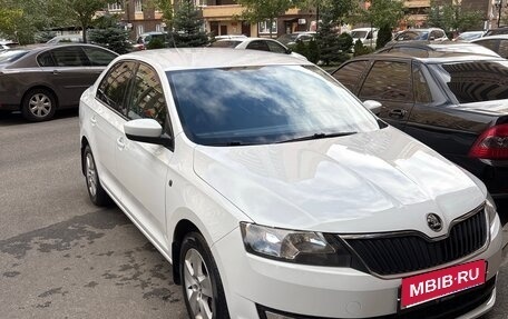 Skoda Rapid I, 2015 год, 1 200 000 рублей, 1 фотография