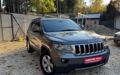 Jeep Grand Cherokee, 2012 год, 1 600 000 рублей, 1 фотография
