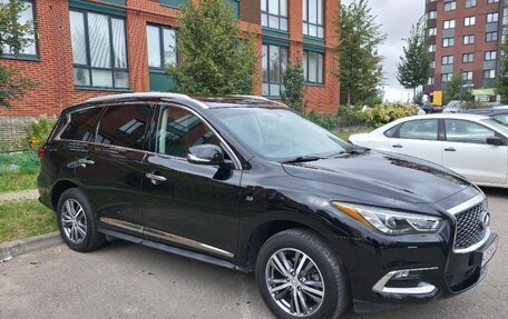 Infiniti QX60 I рестайлинг, 2019 год, 2 995 000 рублей, 5 фотография