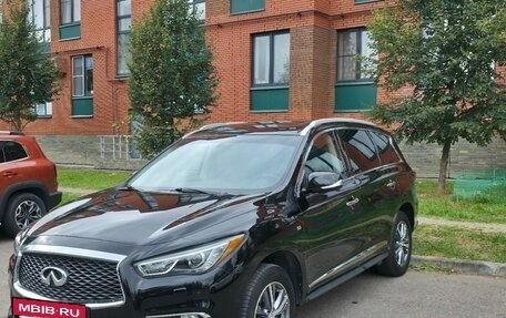 Infiniti QX60 I рестайлинг, 2019 год, 2 995 000 рублей, 10 фотография
