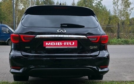 Infiniti QX60 I рестайлинг, 2019 год, 2 995 000 рублей, 6 фотография