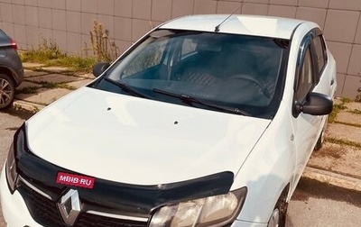 Renault Logan II, 2015 год, 595 000 рублей, 1 фотография