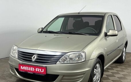 Renault Logan I, 2013 год, 530 000 рублей, 1 фотография