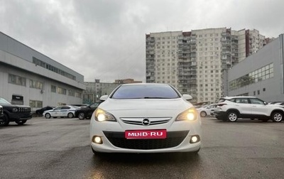 Opel Astra J, 2013 год, 890 000 рублей, 1 фотография