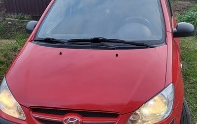 Hyundai Getz I рестайлинг, 2007 год, 450 000 рублей, 1 фотография