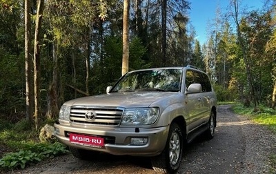 Toyota Land Cruiser 100 рестайлинг 2, 2003 год, 1 900 000 рублей, 1 фотография
