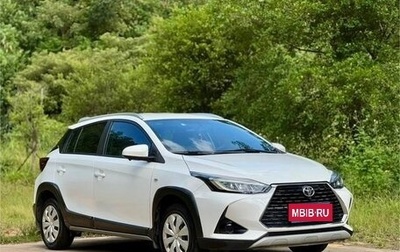 Toyota Yaris XP150 рестайлинг, 2021 год, 1 320 000 рублей, 1 фотография