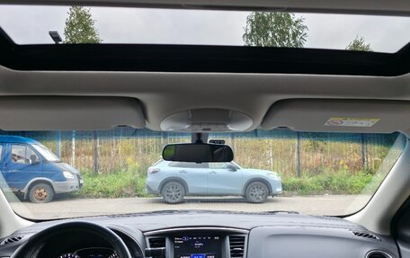 Infiniti QX60 I рестайлинг, 2019 год, 2 995 000 рублей, 12 фотография