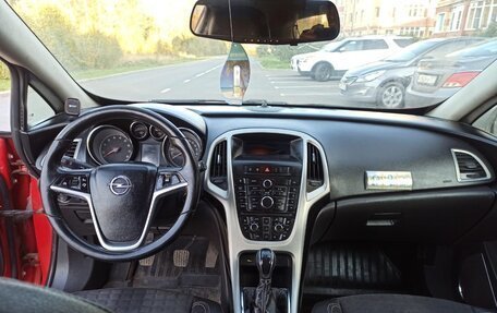 Opel Astra J, 2012 год, 650 000 рублей, 4 фотография