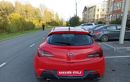 Opel Astra J, 2012 год, 650 000 рублей, 3 фотография
