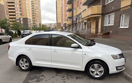Skoda Rapid I, 2015 год, 1 200 000 рублей, 2 фотография