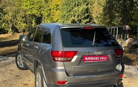 Jeep Grand Cherokee, 2012 год, 1 600 000 рублей, 5 фотография