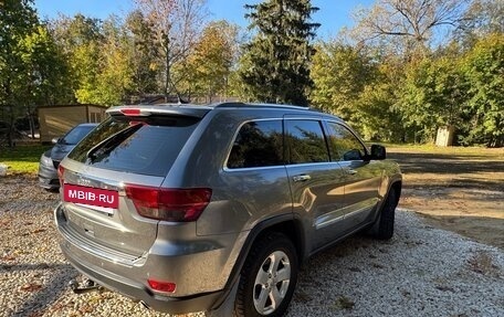 Jeep Grand Cherokee, 2012 год, 1 600 000 рублей, 4 фотография