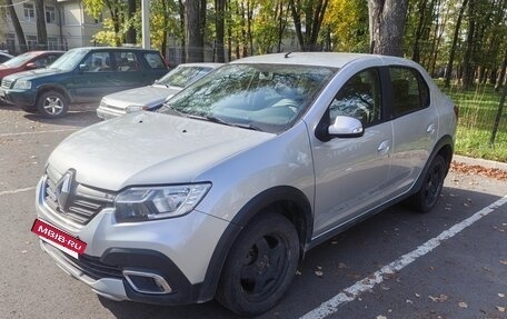Renault Logan II, 2020 год, 1 160 000 рублей, 3 фотография