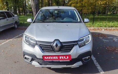 Renault Logan II, 2020 год, 1 160 000 рублей, 2 фотография