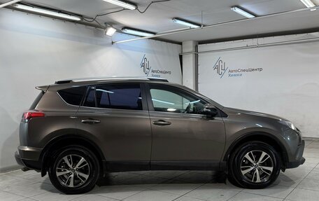 Toyota RAV4, 2017 год, 1 999 800 рублей, 16 фотография