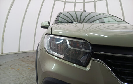 Renault Logan II, 2022 год, 1 250 000 рублей, 21 фотография