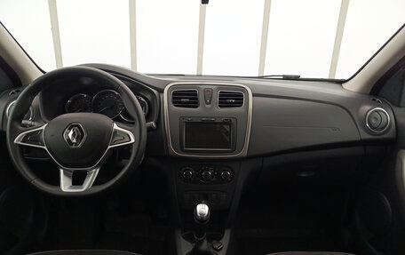 Renault Logan II, 2022 год, 1 250 000 рублей, 18 фотография
