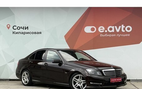 Mercedes-Benz C-Класс, 2012 год, 1 440 000 рублей, 3 фотография