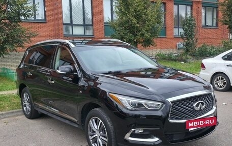 Infiniti QX60 I рестайлинг, 2019 год, 2 995 000 рублей, 2 фотография