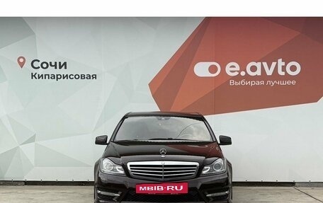 Mercedes-Benz C-Класс, 2012 год, 1 440 000 рублей, 2 фотография