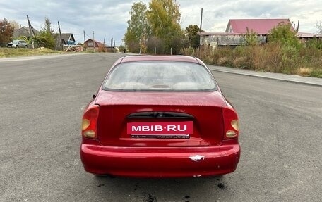 Chevrolet Lanos I, 2005 год, 68 000 рублей, 3 фотография
