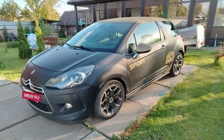 Citroen DS3 I рестайлинг, 2010 год, 700 000 рублей, 4 фотография