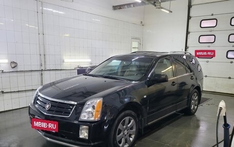 Cadillac SRX II рестайлинг, 2008 год, 669 000 рублей, 2 фотография