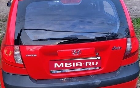 Hyundai Getz I рестайлинг, 2007 год, 450 000 рублей, 2 фотография