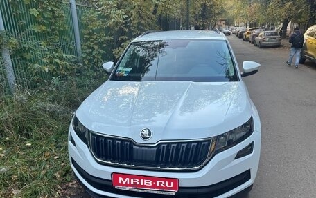 Skoda Kodiaq I, 2019 год, 2 190 000 рублей, 1 фотография
