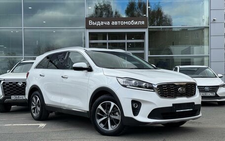 KIA Sorento III Prime рестайлинг, 2019 год, 2 790 000 рублей, 7 фотография
