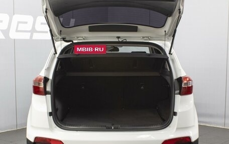 Hyundai Creta I рестайлинг, 2017 год, 1 450 000 рублей, 20 фотография