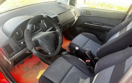Hyundai Getz I рестайлинг, 2008 год, 324 000 рублей, 7 фотография