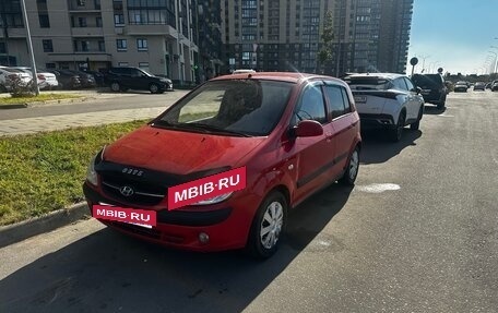 Hyundai Getz I рестайлинг, 2008 год, 324 000 рублей, 2 фотография