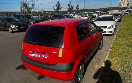 Hyundai Getz I рестайлинг, 2008 год, 324 000 рублей, 4 фотография