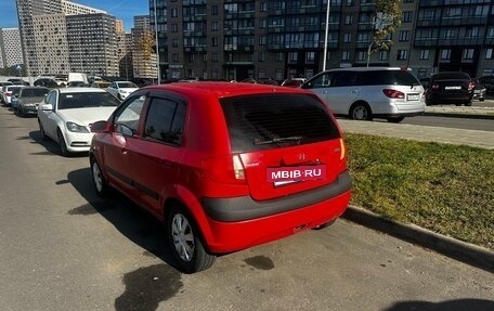 Hyundai Getz I рестайлинг, 2008 год, 324 000 рублей, 3 фотография