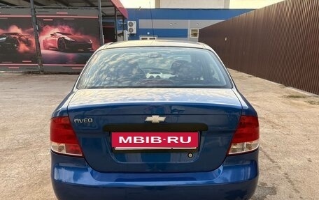 Chevrolet Aveo III, 2005 год, 300 000 рублей, 9 фотография