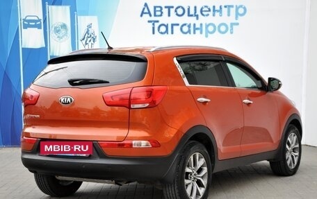 KIA Sportage III, 2014 год, 1 499 000 рублей, 5 фотография