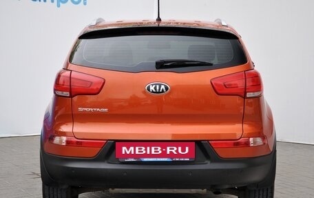 KIA Sportage III, 2014 год, 1 499 000 рублей, 6 фотография