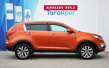 KIA Sportage III, 2014 год, 1 499 000 рублей, 4 фотография