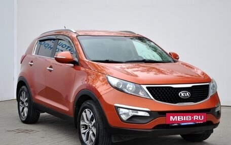 KIA Sportage III, 2014 год, 1 499 000 рублей, 3 фотография