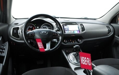 KIA Sportage III, 2014 год, 1 499 000 рублей, 12 фотография