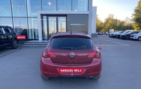 Opel Astra J, 2010 год, 728 000 рублей, 5 фотография