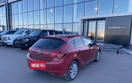 Opel Astra J, 2010 год, 728 000 рублей, 4 фотография
